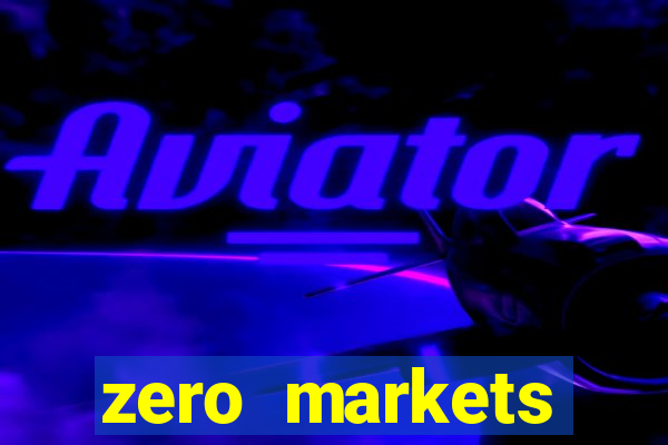 zero markets reclame aqui